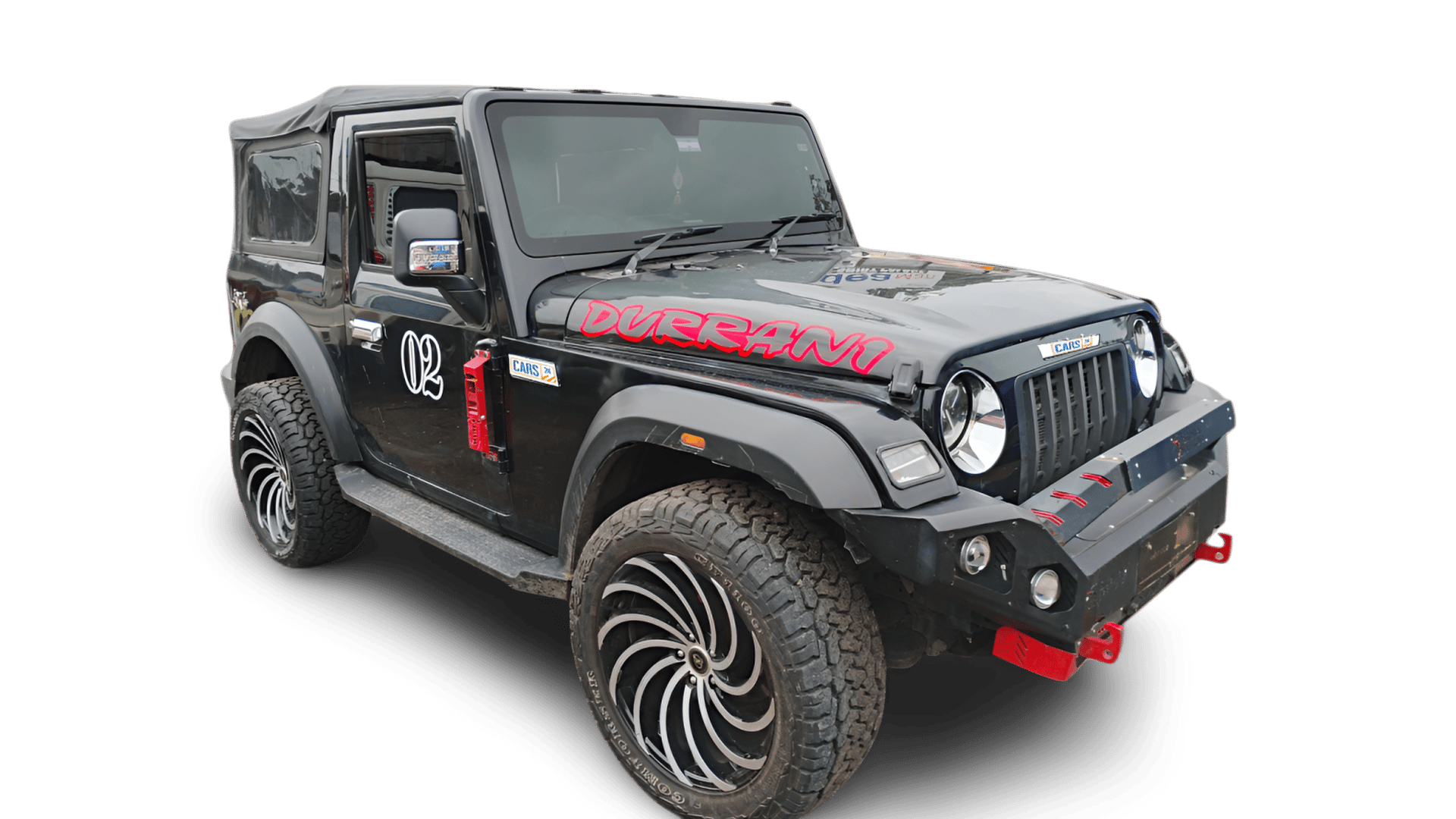 2023 Mahindra Thar - SUV - Diesel - Manual - ₹15.70 lakh